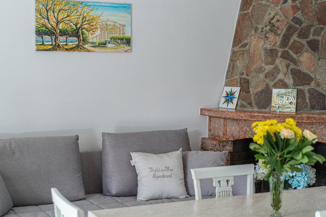 Stabiaeflor Apartment Castellammare di Stabia Ngoại thất bức ảnh